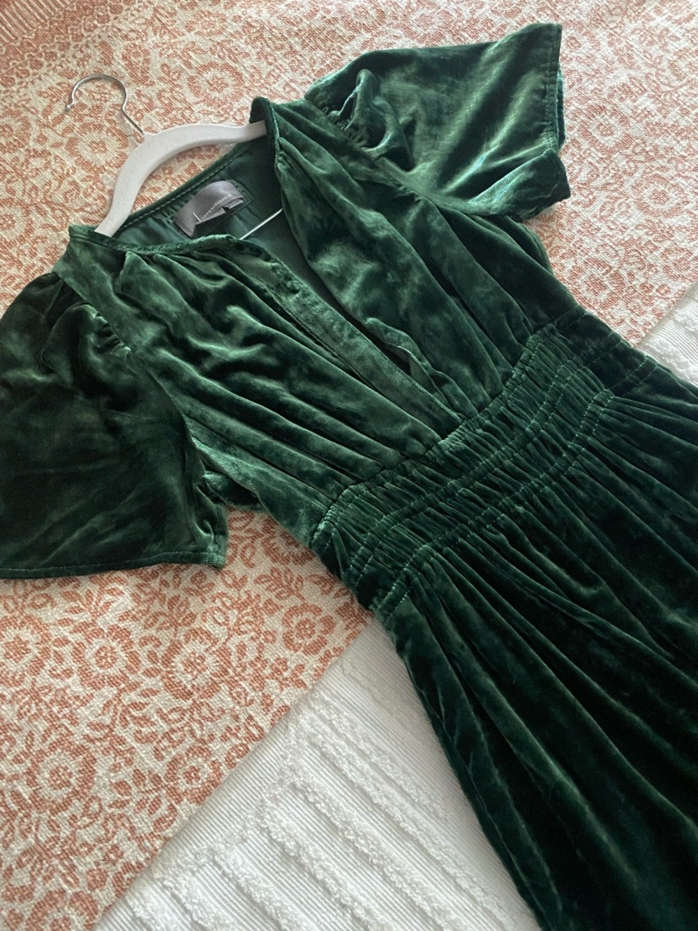 The Somerset Maxi Dress: Velvet Edition - Picture 4 of 10